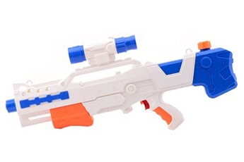 pistolet à eau - aqua fun space mega blaster - 60 cm
