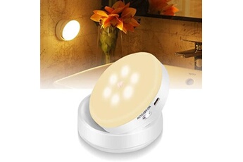 Eclairage de tableau Docooler Lampe de Chevet LED Touch Rechargeable par  USB Smart Coloré RGB LED Veilleuse Sans fil BT Haut-parleur Commande  Tactile Dimmable Lampe Ambiance