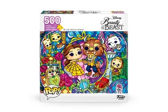 puzzle pop disney beauty and the beast