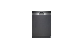 Lave-vaisselle 60cm 14 couverts 40db noir - Siemens SN87ZX06CE