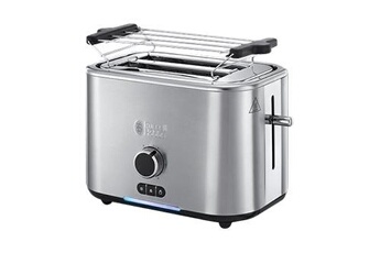 Toaster Chester Classic 2 fentes, Inox brillant RUSSELL HOBBS 23311-56 Pas  Cher 