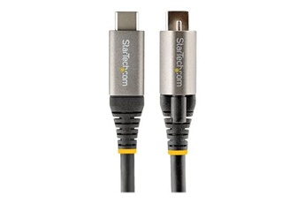 StarTech.com Câble USB vers USB-C de 1m - Cordon USB USB-C Enroulé