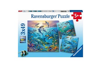 Ravensburger - puzzle enfant - puzzle 300 p xxl - feux croisés