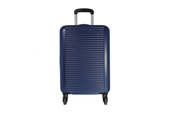 valise david jones valise cabine bleu marine - ba10241p
