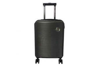 valise cabine passe-partout rigide abs tsa 52.50cm noir