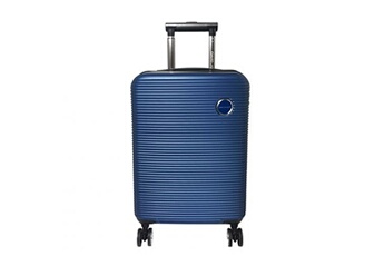 valise cabine passe-partout rigide abs tsa 52.50cm marine