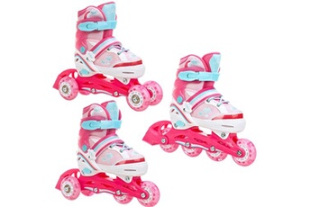 Funbee - Patins rollers à roulettes ajustables