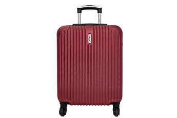 valise cabine truck rouge bordeaux - tr10591p