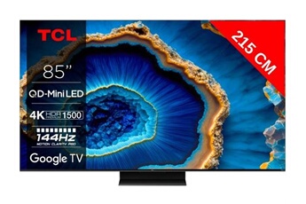 Une Smart TV TCL Ultra HD à moins de 400€ chez Darty !