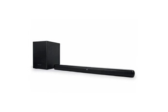 ULTIMEA TV Barre De Son 60W, Barre Son Surround 3D, Bass+, DSP Barres De  Son pour Téléviseur, Bluetooth PC Haut-Parleur Compatible avec