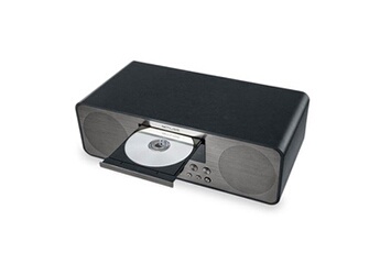 Tour de son noire avec lecteur CD, Bluetooth, FM et USB, 60W + télécommande  HP32-CD