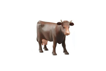 Figurine Vache - Brun