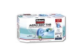 Recharge absorbeur Aero 360° RUBSON : le lot de 12 à Prix Carrefour
