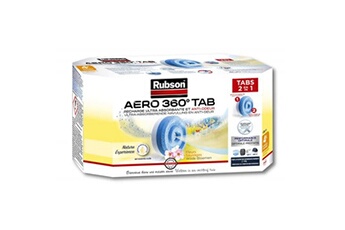 Accessoire beauté GENERIQUE Rubson AERO 360° PURE - Absorbeur  d'humidité - blanc