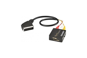Câble et connectique TV Temium CONVERTISSEUR PERITEL VERS HDMI - DARTY  Guyane