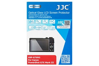 pour appareil photo vitre de protection lcd compatible avec canon g7x mark III