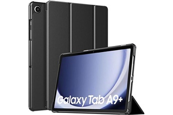 Housse Mobilis Re.Life pour Samsung Galaxy Tab S9 Plus 12,4 Noir - Housse  tablette