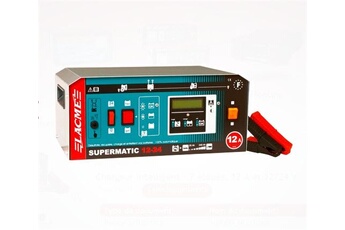 Chargeur batterie intelligent 12A 12V / 24V SUPERMATIC 12-24