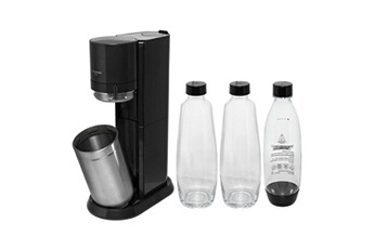 Machine à soda et eau gazeuse Sodastream Pack avantage DUO noir QC