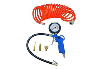 Kit d'outils pneumatiques + accessoires 34 pièces stanley 8221074stn -  Accessoires pneumatiques à la Fnac
