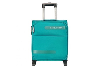 valise cabine xs underseat souple 44cm bleu turquoise