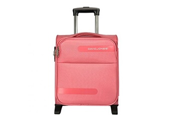 valise cabine rose - ba50491p