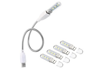 Lampe USB LED Flexible pour Clavier, Bureau, Ecran – ULT05S – Se Branche  sur port USB PC / Mac - Éclaire Clavier, Ecran, Bureau