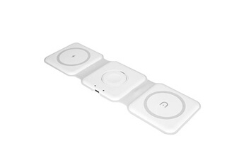 Moxie Station de Charge MagSafe pour iPhone Apple Watch et AirPods, Noir -  Chargeur téléphone - LDLC