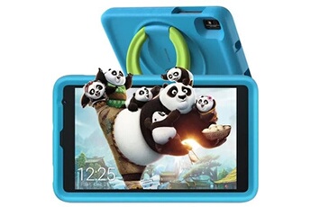 Tablette enfant 7 pouces android 6.0 bluetooth playstore wifi bleu