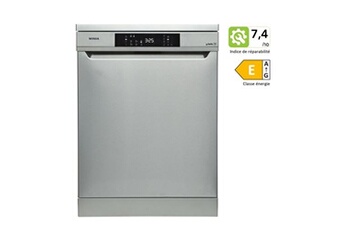 Lave-vaisselle Comfee Lave-vaisselle pose libre TD602E-W L55cm 47db avec 6  couverts, 6 programmes, Commande tactile Affichage LED Blanc