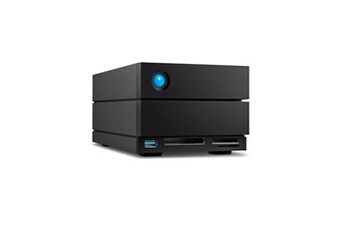 Disque dur externe Lacie 1big Dock STHS18000800 - Baie de disques - 18 To -  1 Baies (SATA-600) - HDD 18 To x 1 - USB 3.1, Thunderbolt 3 (externe) -  avec Rescue Data Recovery