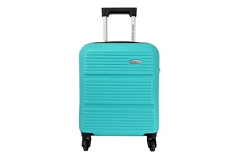 valise cabine xs underseat rigide abs 45cm turquoise