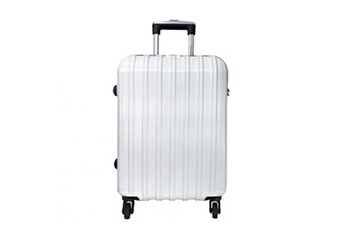 valise david jones valise cabine blanc - ba10291p