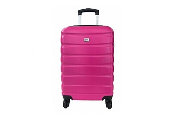 valise david jones valise cabine rose fushia - ba10301p