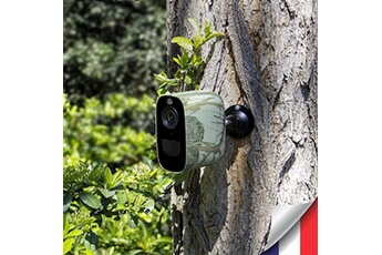 Camera de chasse 4g video UHD 2k et photo 14Mpx vision nocturne longue  autonomie audio vidéo en direct détection de mouvement