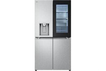 Réfrigérateur américain connecté 91cm 647l ventilé Hisense FSN668WCF - Réfrigérateur  américain - Achat & prix