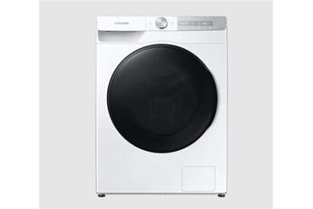 Lave-linge hublot Samsung WW80T734DBH - Machine à laver - largeur : 60 cm -  profondeur : 55 cm - hauteur : 85 cm - chargement frontal - 8 kg - 1400  tours/min