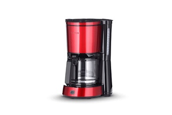 KA 4817 - Cafetière - 10 tasses - rouge feu métallique/noir