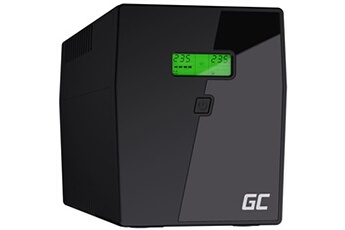 Green Cell Micropower - Onduleur - CA 220/230/240 V - 1200 Watt - 2000 VA - 9 Ah - USB - connecteurs de sortie : 4