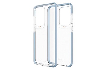 Gear4 D3O Piccadilly - Coque de protection pour téléphone portable - polycarbonate, D3O, polyuréthanne thermoplastique (TPU) - bleu - 6.9" - pour