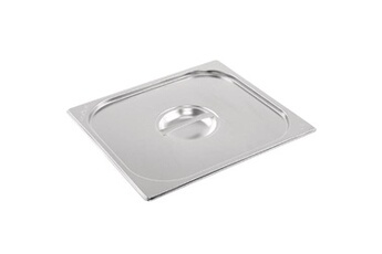 couvercle bac gastro inox gn 2/3