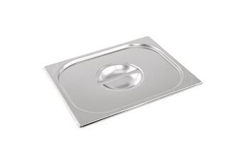 couvercle bac gastro inox gn 1/3