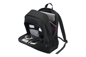 sac à dos pour ordinateur portable dicota eco base - sac à dos pour ordinateur portable - 13" - 14.1" - noir