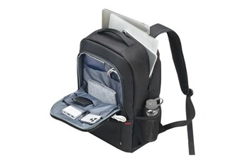 sac à dos pour ordinateur portable dicota eco plus base - sac à dos pour ordinateur portable - 13" - 15.6" - noir