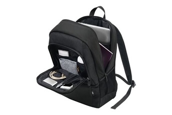 sac à dos pour ordinateur portable dicota eco base - sac à dos pour ordinateur portable - 15" - 17.3" - noir