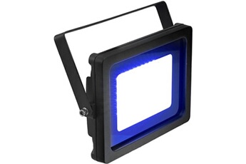 projecteur d'extérieur eurolite projecteur led extérieur ip-fl30 smd 51914954 30 w bleu