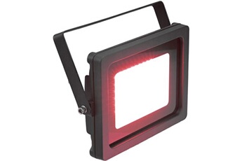 projecteur d'extérieur eurolite projecteur led extérieur ip-fl30 smd 51914950 30 w rouge