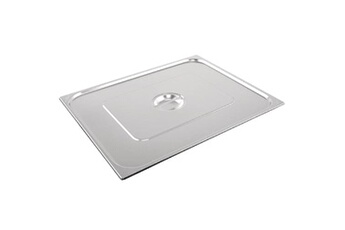 couvercle bac gastro inox gn 2/1