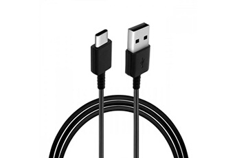 Câble USB vers USB C Charge et Synchronisation 80cm EP-DR140AWE Noir