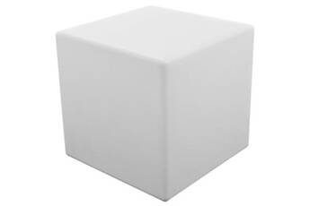 cube lumineux led 40cm multicolore naos